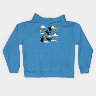 Rainbow Cats Kids Hoodie